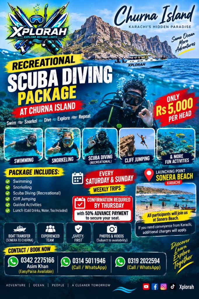 Scuba Diving Package (Churna Island)